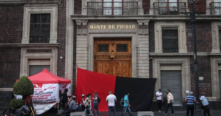 Estalla huelga en Nacional Monte de Piedad: ¿Qué pasará con mis cosas empeñadas y dónde pagar refrendo?