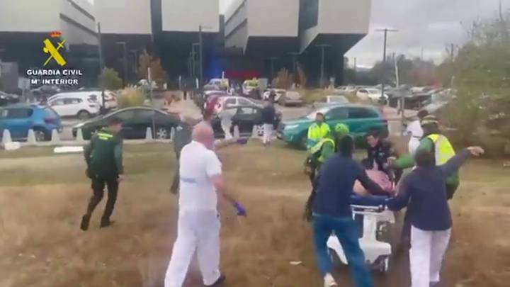 Rescatan a una mujer de 72 años desorientada y sola en las inmediaciones del castillo de Mataespesa, en Alpedrete