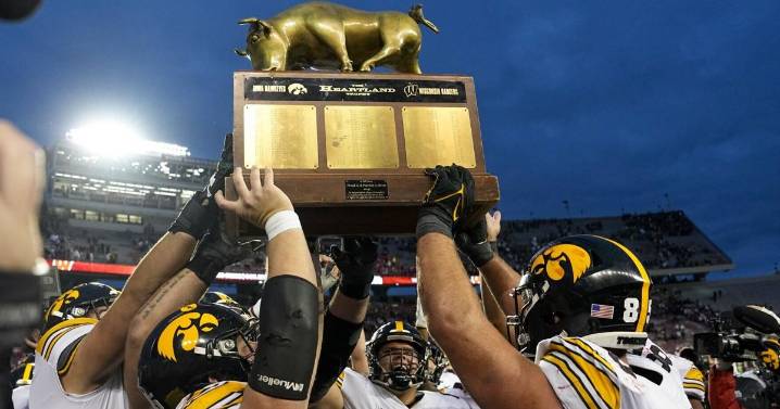 What to watch for as Iowa faces Wisconsin in the Battle for the Heartland Trophy