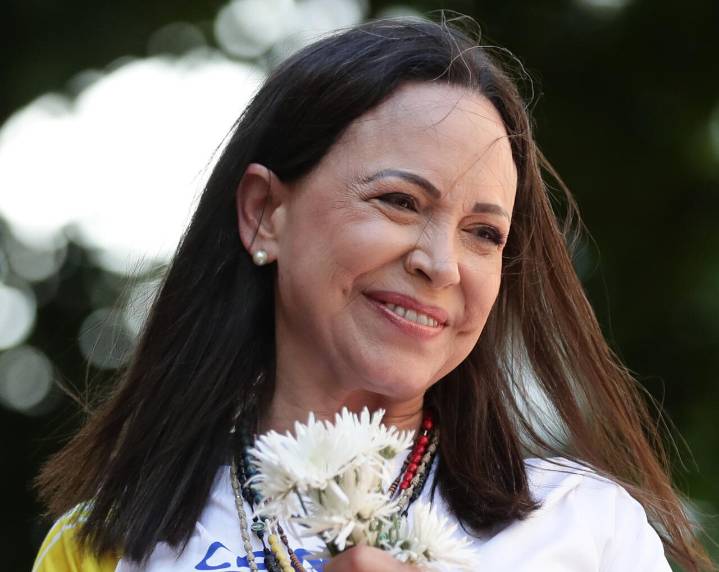 La líder opositora venezolana Machado gana el Nobel de la Paz y promete seguir luchando