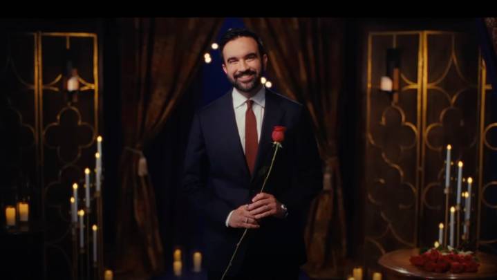 Zohran Mamdani Runs 'Golden Bachelor' Spot During ABC Reality Series
