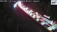 Traffic alert: Emergency road repair shuts down I