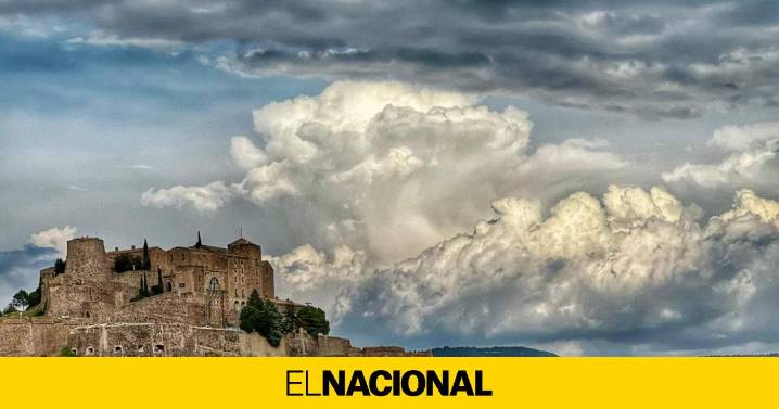 El temporal de lluvias avanza hacia Catalunya: vuelven los chubascos al interior y más tormentas en el Ebro