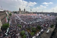 Llegan a Zócalo para festejar primer año de CSP
