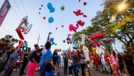 Families hold vigil for victims on anniversary of fatal crash