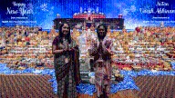 Britain’s opposition leader Kemi Badenoch joins Diwali celebrations at BAPS Shri Swaminarayan Mandir