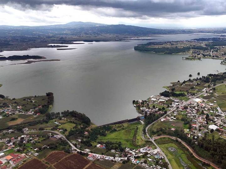 Milagro en el Cutzamala: Engorda y presume de casi 96% de su capacidad