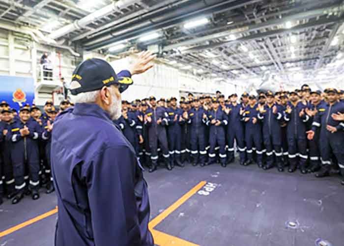 PM Modi applauds Naval creativity in penning song ‘Kasam Sindoor Ki’
