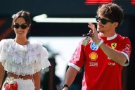 Con raíces de Cancún, Alexandra Saint Mleux es el “motor" e inspiración de Charles Leclerc