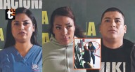 Policía captura a falsa dentista y sus dos cómplices tras hacer ‘cambiazo’ de tarjeta a abuelito en Lince Almendra Hinostroza, que se hacía pasar por profesional, Keyly Joya y Bryan Dávila, fueron det