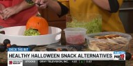Dietician shares healthy Halloween snack alternative, homemade guacamole dip