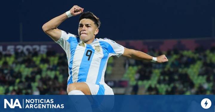 Alejo Sarco, luego del triunfo argentino en el Mundial Sub 20: “Hicimos un gran partido”