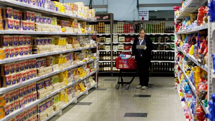 La inflación de alimentos se aceleró en septiembre