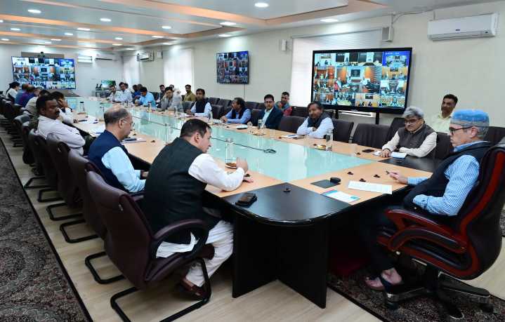CM Omar directs departments, districts to be prepared to deal with adverse weather conditions