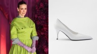 Sarah Paulson Dons White Prada Pumps for ‘All’s Fair’ London Premiere