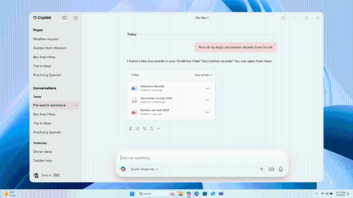 Microsoft Copilot Can Now Fly in the Right Seat of Your Google Account