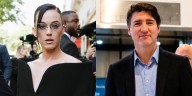 Katy Perry Celebrates 45th Birthday On Date Night In Paris With Justin Trudeau | Justin Trudeau, Katy Perry 