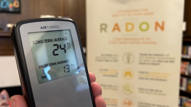 Radon screening kits available to borrow at Winnipeg public library branches