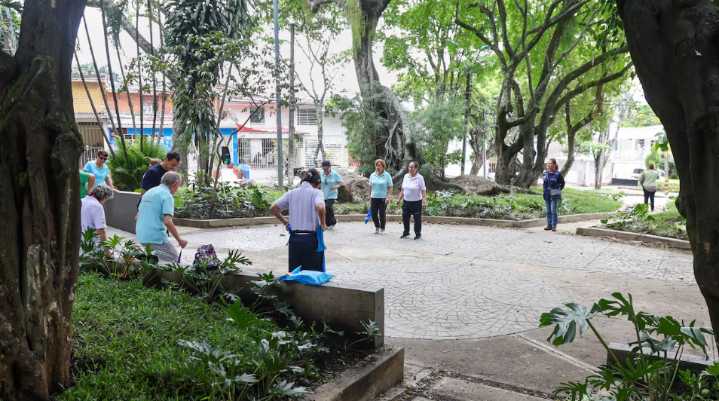Del abandono al abrazo comunitario: así renació el parque de Santa Isabel en Cali