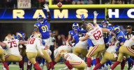 Short-handed 49ers stop Rams on downs in overtime, preserving a 26
