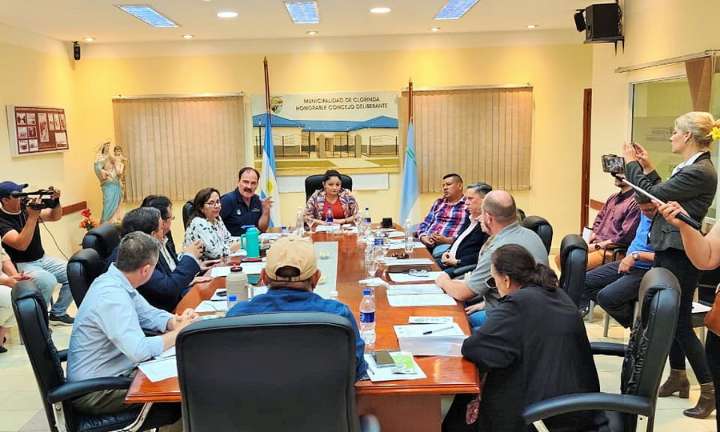 Comunidades fronterizas impulsan una agenda común para el abordaje de la problemaica del río Pilcomayo