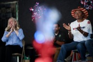 Republican Winsome Earle-Sears and Democrat Abigail Spanberger spar over abortion in Virginia