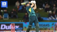Mitch Marsh inspires Australia to three-wicket win over New Zealand in third T20I