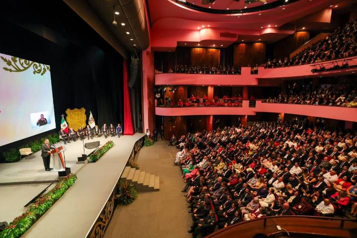 Reconoció Carlos Peña Ortiz tres años de avance del Gobierno del Doctor Américo Villarreal Anaya