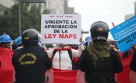 Mineros artesanales retomarán protestas para exigir la ampliación del Reinfo y una nueva Ley Mape