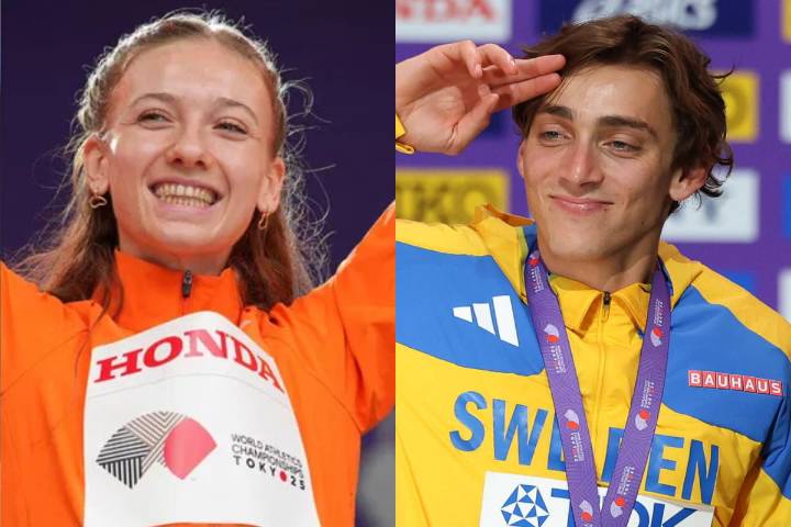 Femke Bol Joins Forces With Mondo Duplantis on Stage Weeks Before World Athletics’ Season Awards European track stars Femke Bol and Mondo Duplantis both have a reason to celebrate before the World Ath