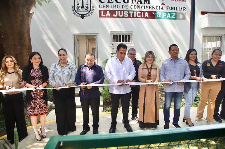 EDUARDO Ramírez inaugura espacios para la protección de infantes y adolescentes en el Poder Judicial