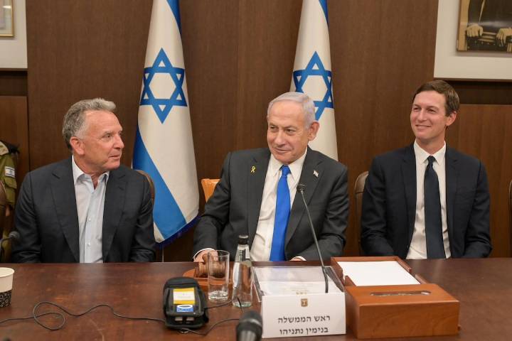 Así lograron Trump y sus emisarios un acuerdo entre Israel y Hamás sobre el principio del fin de la guerra en Gaza