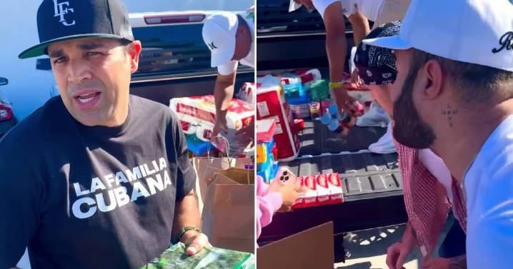 Solidaridad desde Miami: Cubanos organizan ayuda para las víctimas del huracán Melissa