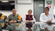 Claudia Sheinbaum y Américo Villarreal Evalúan Crecimiento del Río Pánuco