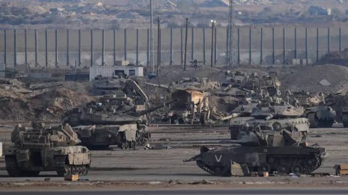 Israel anuncia nuevo alto el fuego en Gaza tras bombardeos