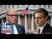 Speaker Johnson SPARS with Dems as America wakes up to government shutdown