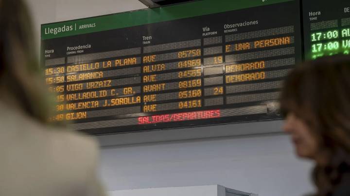 Novedades para los viajeros de alta velocidad que lleguen a la estación de Chamartín de Madrid