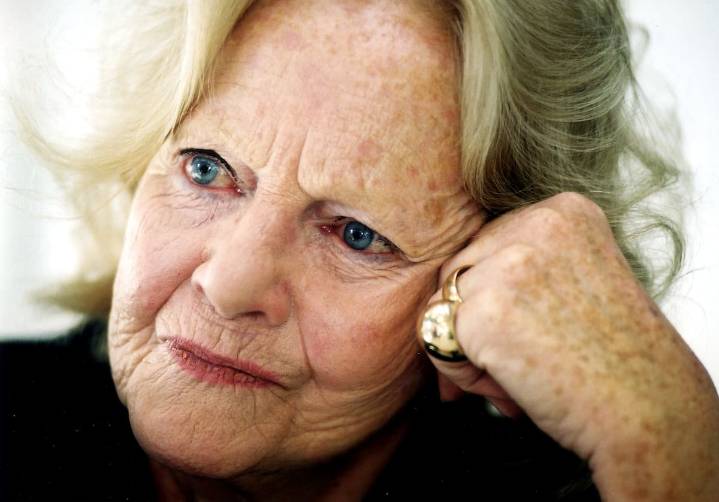 "La Dietrich de los pobres". Murió la actriz Maria Riva, a los 100 años