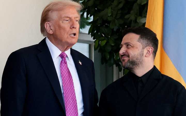 Trump a Zelenski: 'Está muy guapo con esa chaqueta'