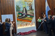 El vicegobernador participó de la inauguración de la Cátedra Abierta Mama Antula