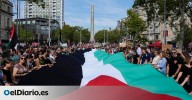 Barcelona se vuelca con Gaza: miles de personas toman las calles para exigir el “fin del genocidio”
