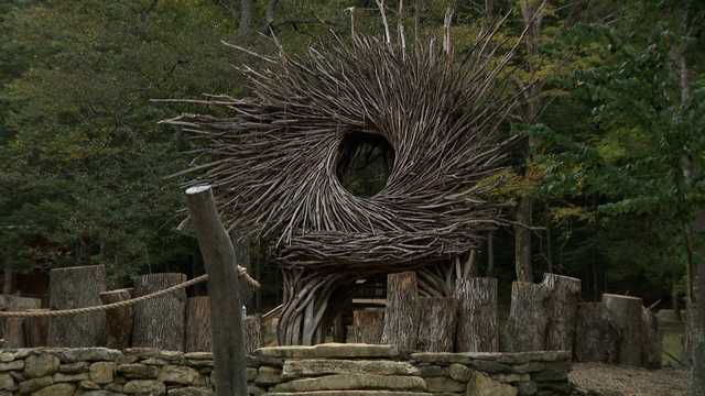 Wheelchair-accessible treehouse opened Saturday at Bernheim Forest and Arboretum