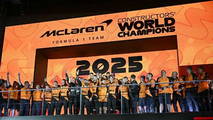 McLaren gana el título de constructores de la F1