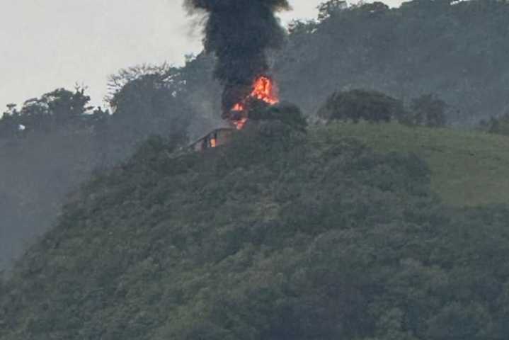 Explosión en depósito de combustible ilegal del Cesar dejó nueve heridos