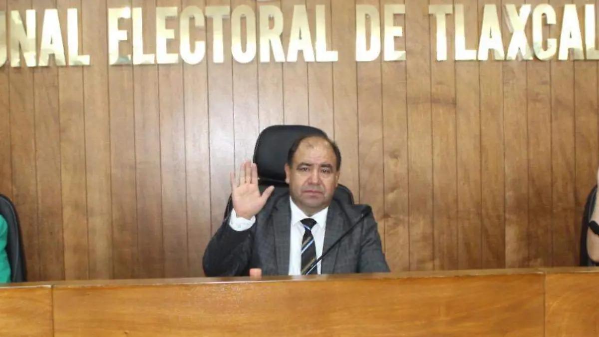 Relevarán a Miguel Nava Xochitiotzi como magistrado del TET; Senado emite convocatoria