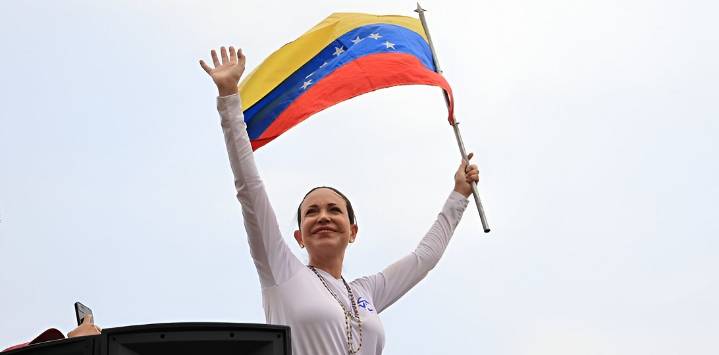 María Corina Machado, cerebro y corazón de la oposición en Venezuela