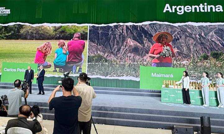 Dos pueblos argentinos fueron elegidos entre los mejores del mundo