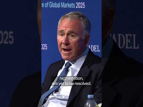 Economy is on bit of a “sugar high,” Griffin says #shorts #tariffs #economy #kengriffin #citadel