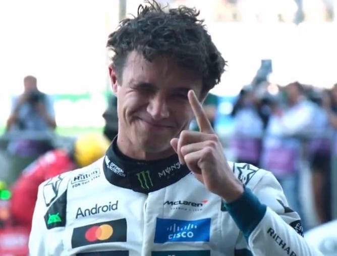 Lando Norris domina GP México de F1 2025 y lidera campeonato por un punto sobre Oscar Piastri