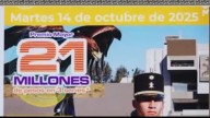 Cae en Sonora y Coahuila el Premio Mayor del Sorteo 3988 de la Lotería Nacional
